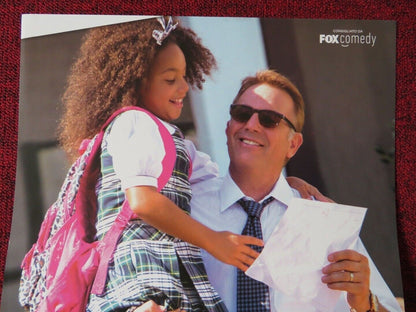 BLACK OR WHITE ITALIAN LOCANDINA (26.5"x12.5") POSTER KEVIN COSTNER 2014 Movie posters