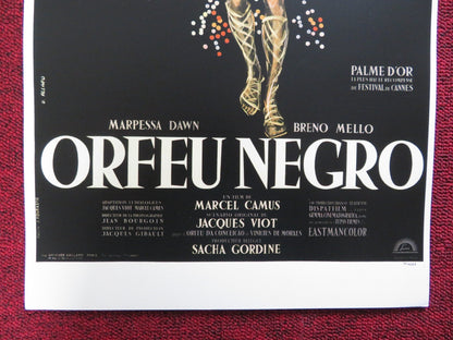 BLACK ORPHEUS REPRODUCTION PHOTO BRENO MELLO MARPESSA DAWN 1959 Rendezvous Cinema Movie posters