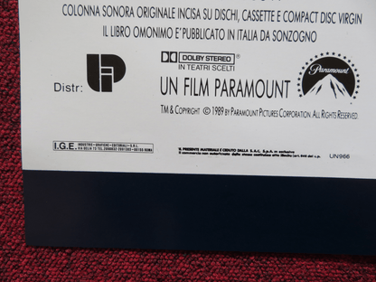 BLACK RAIN - B ITALIAN FOTOBUSTA POSTER MICHAEL DOUGLAS ANDY GARCIA 1989 Rendezvous Cinema Movie posters