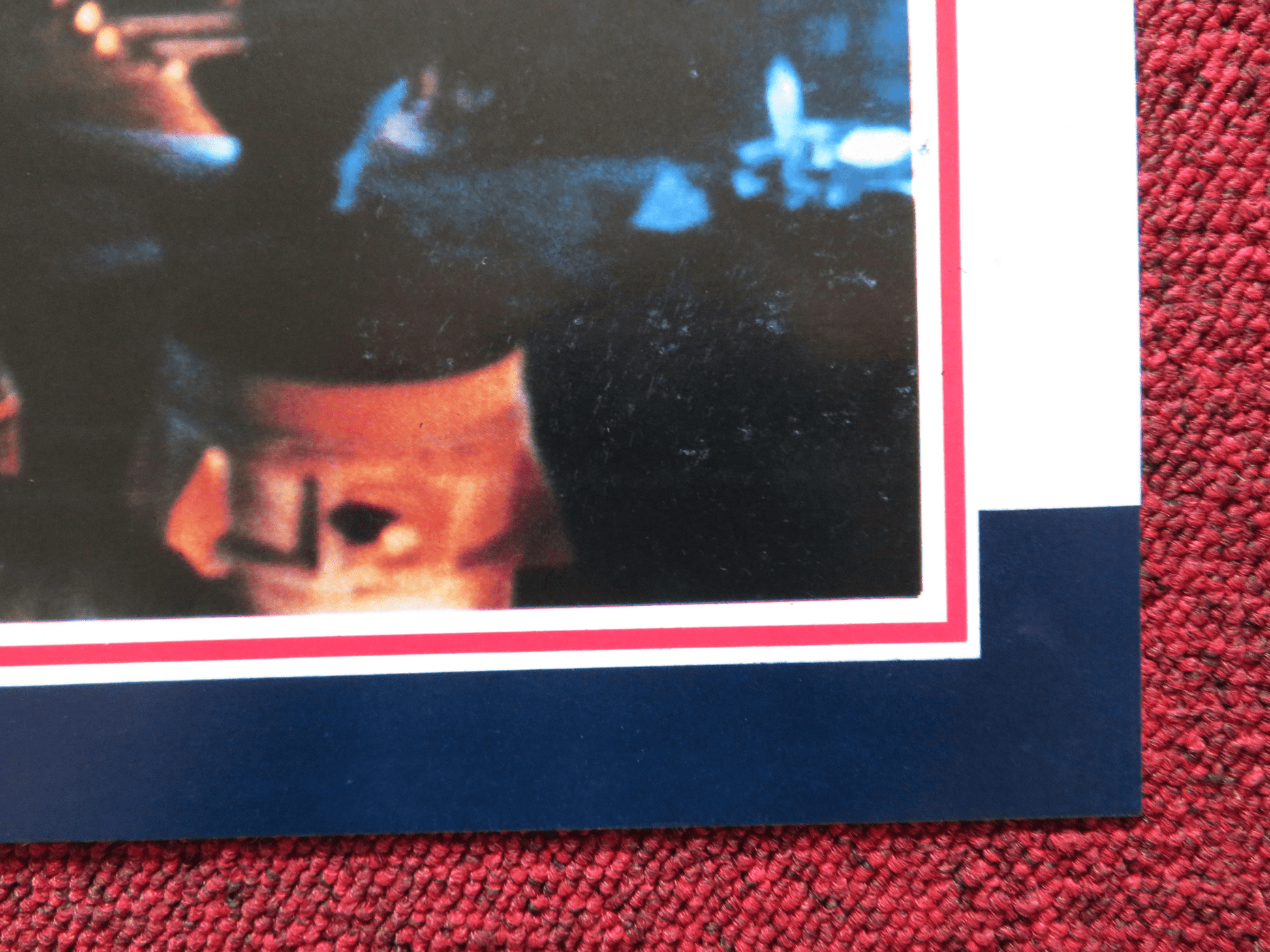 BLACK RAIN - B ITALIAN FOTOBUSTA POSTER MICHAEL DOUGLAS ANDY GARCIA 1989 Rendezvous Cinema Movie posters