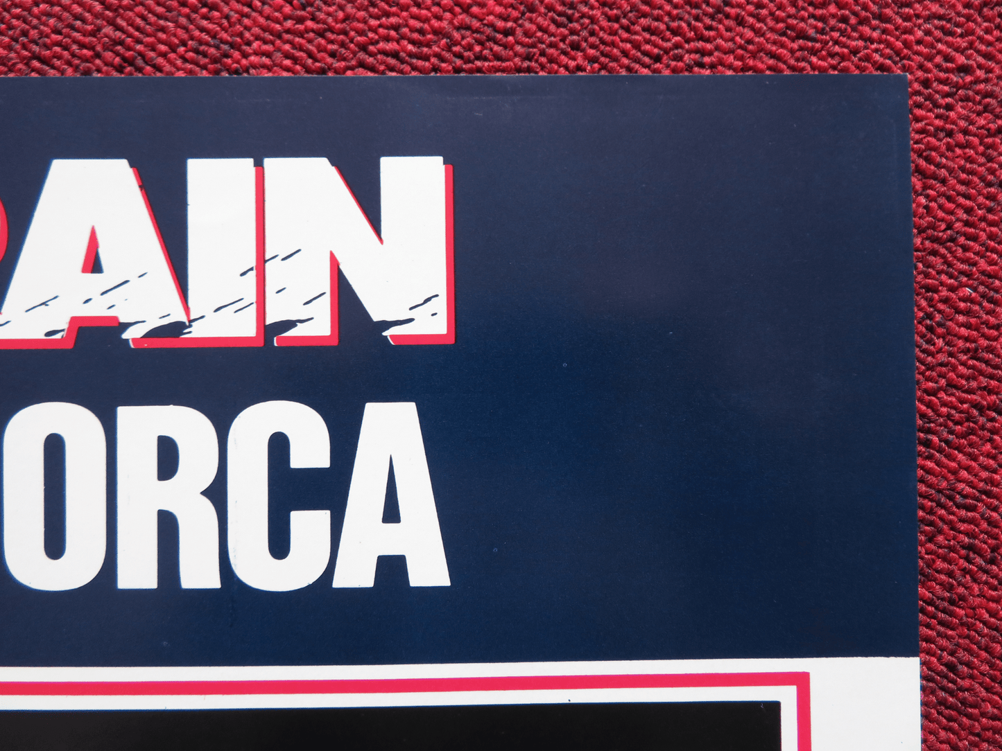 BLACK RAIN - B ITALIAN FOTOBUSTA POSTER MICHAEL DOUGLAS ANDY GARCIA 1989 Rendezvous Cinema Movie posters