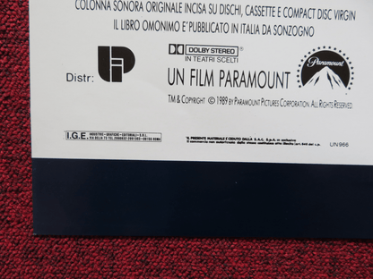 BLACK RAIN - D ITALIAN FOTOBUSTA POSTER MICHAEL DOUGLAS ANDY GARCIA 1989 Rendezvous Cinema Movie posters