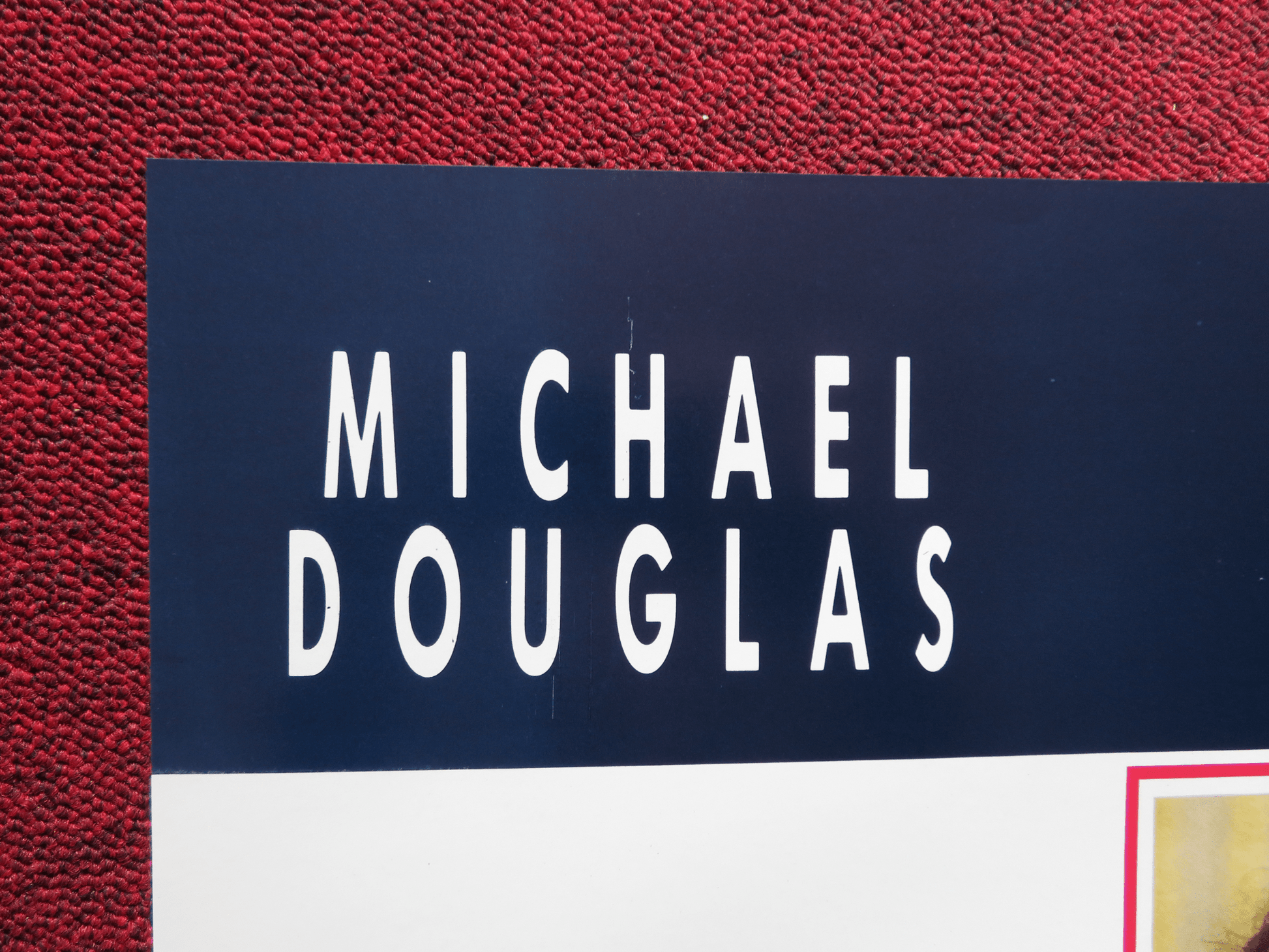 BLACK RAIN - D ITALIAN FOTOBUSTA POSTER MICHAEL DOUGLAS ANDY GARCIA 1989 Rendezvous Cinema Movie posters