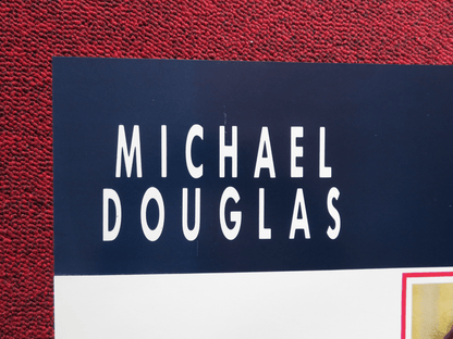 BLACK RAIN - D ITALIAN FOTOBUSTA POSTER MICHAEL DOUGLAS ANDY GARCIA 1989 Rendezvous Cinema Movie posters