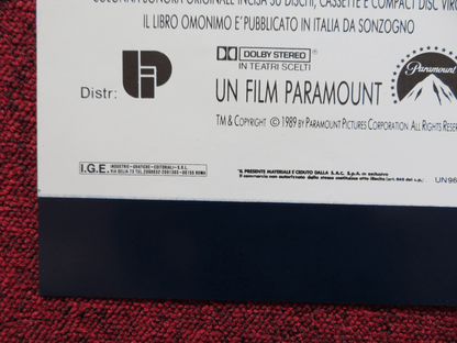 BLACK RAIN - F ITALIAN FOTOBUSTA POSTER MICHAEL DOUGLAS ANDY GARCIA 1989 Rendezvous Cinema Movie posters