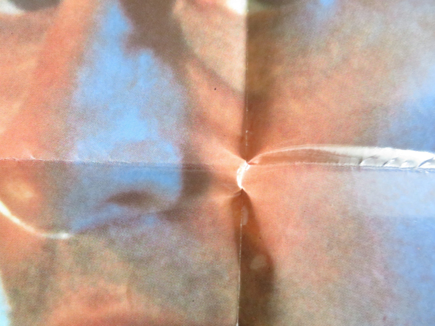 BLACK RAIN FOLDED US ONE SHEET POSTER MICHAEL DOUGLAS ANDY GARCIA 1989 Rendezvous Cinema Movie posters