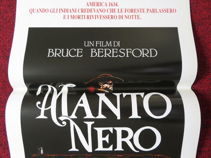BLACK ROBE ITALIAN LOCANDINA (27.5"x13") POSTER BRUCE BERESFORD 1992 Movie posters