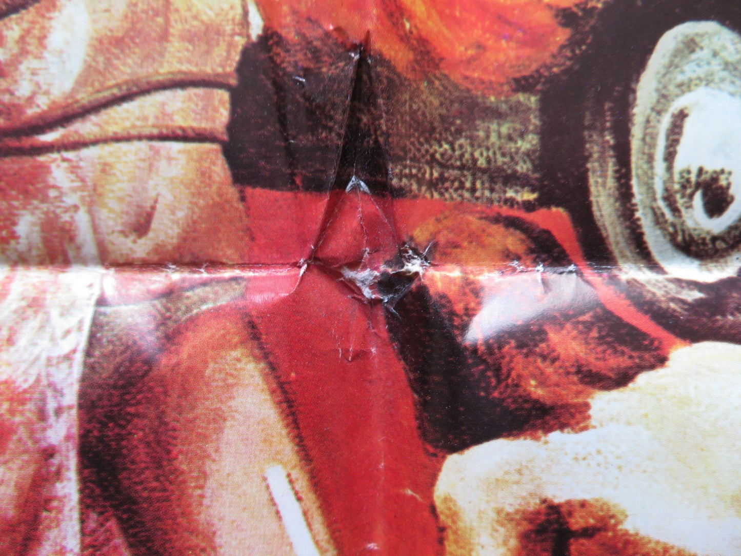 BLACK SAMURAI FOLDED US ONE SHEET POSTER JIM KELLY BILL ROY 1976 Rendezvous Cinema Movie posters