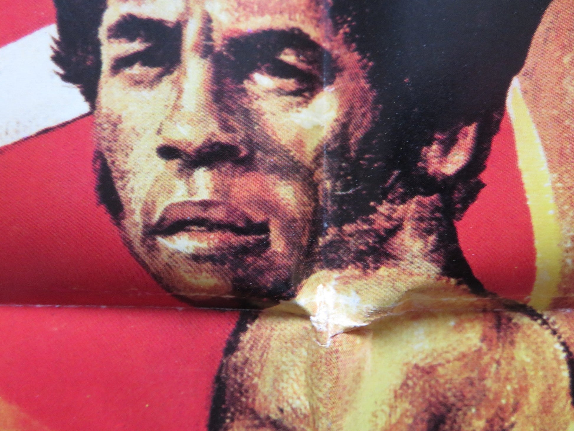 BLACK SAMURAI FOLDED US ONE SHEET POSTER JIM KELLY BILL ROY 1976 Rendezvous Cinema Movie posters