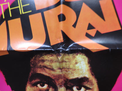 BLACK SAMURAI FOLDED US ONE SHEET POSTER JIM KELLY BILL ROY 1976 Rendezvous Cinema Movie posters