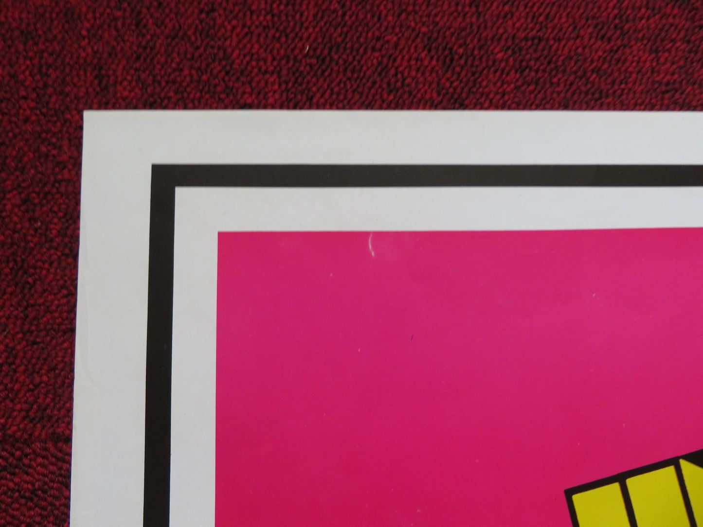 BLACK SAMURAI FOLDED US ONE SHEET POSTER JIM KELLY BILL ROY 1976 Rendezvous Cinema Movie posters