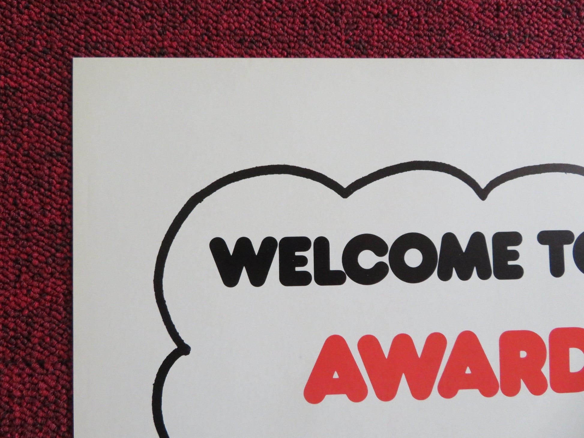 BLACK SOCKS US TRI FOLDED ONE SHEET ROLLED POSTER KEITH LUCKETT J. WALTERS 1974 Rendezvous Cinema Movie posters