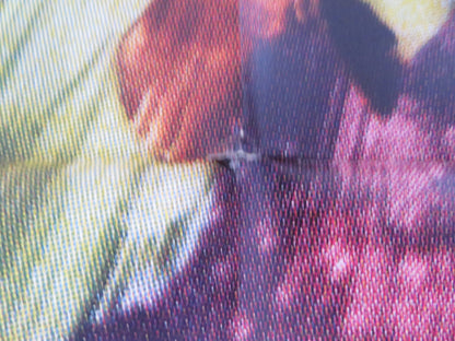 BLACK SPURS FOLDED US ONE SHEET POSTER RORY COLHOUN LINDA DARNELL 1965 Rendezvous Cinema Movie posters