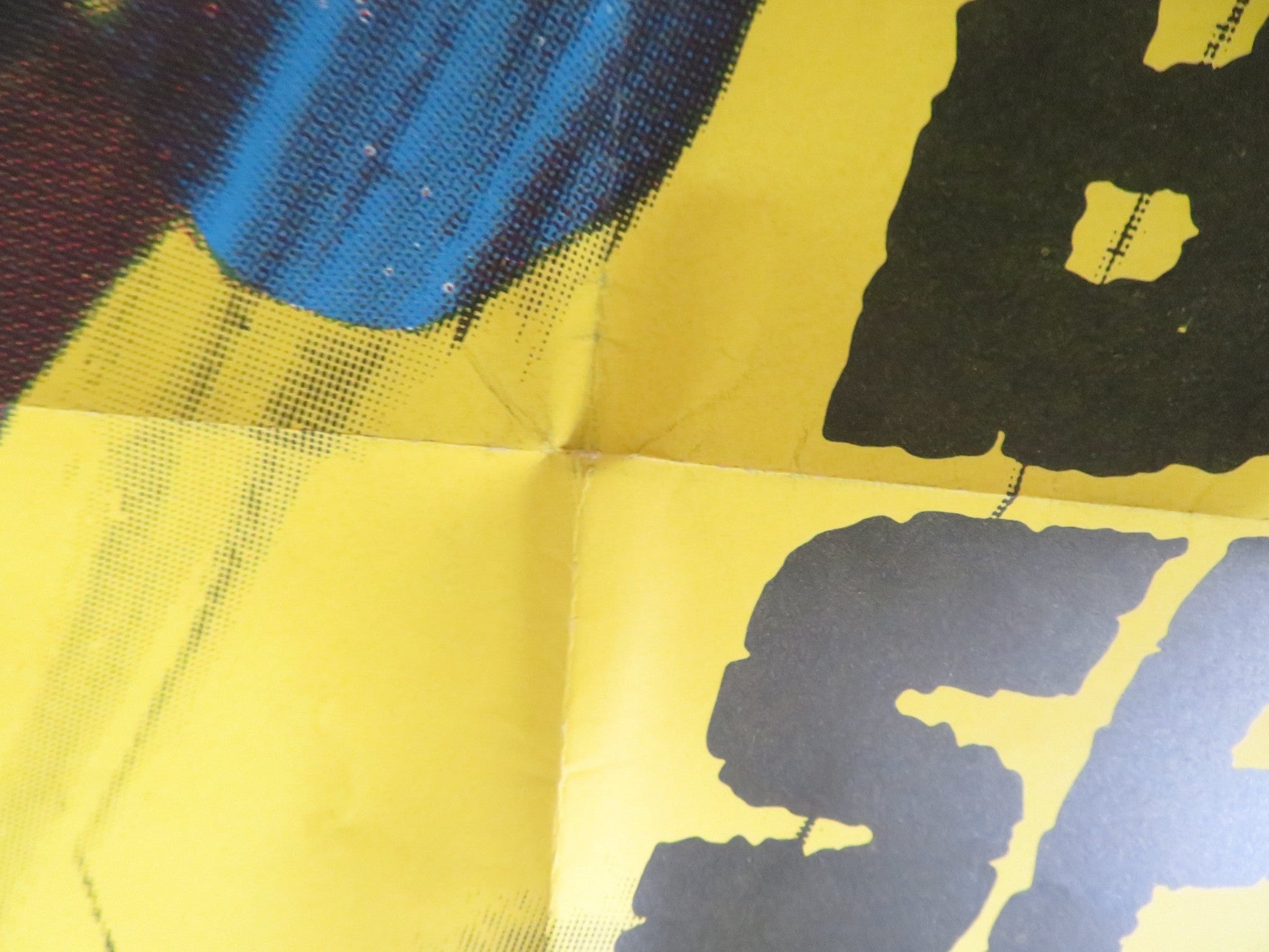 BLACK SPURS FOLDED US ONE SHEET POSTER RORY COLHOUN LINDA DARNELL 1965 Rendezvous Cinema Movie posters