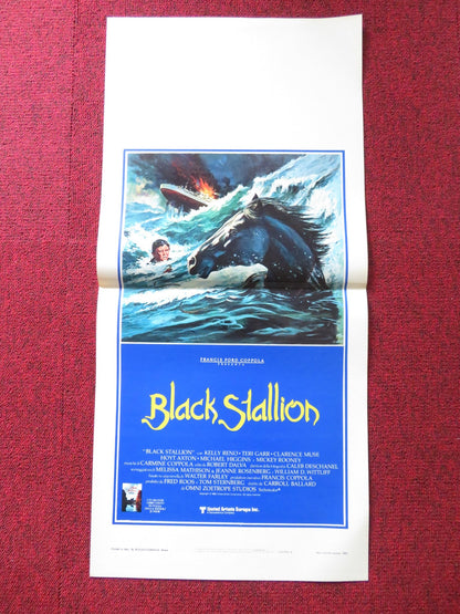 BLACK STALLION ITALIAN LOCANDINA POSTER KELLY RENO MICKEY ROONEY 1979 Rendezvous Cinema Movie posters