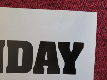 BLACK SUNDAY FOLDED US ONE SHEET POSTER ROBERT SHAW BRUCE DERN 1977 Movie posters