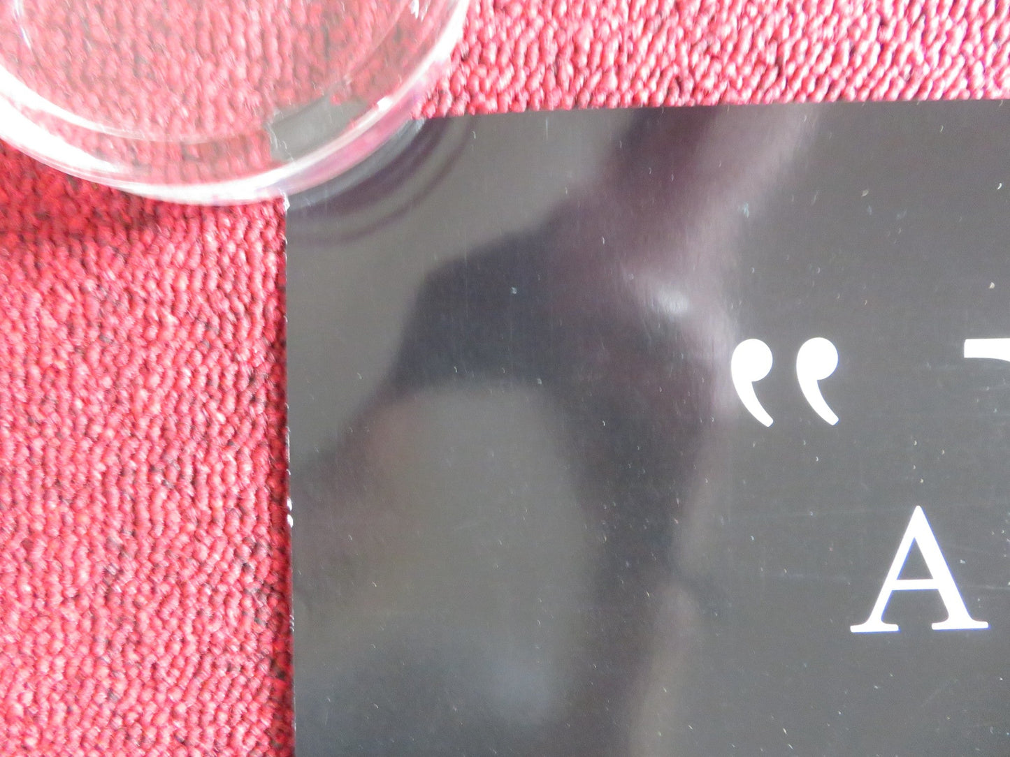 BLACK SWAN US ONE SHEET ROLLED POSTER NATALIE PORTMAN MILA KUNIS 2010 Rendezvous Cinema Movie posters