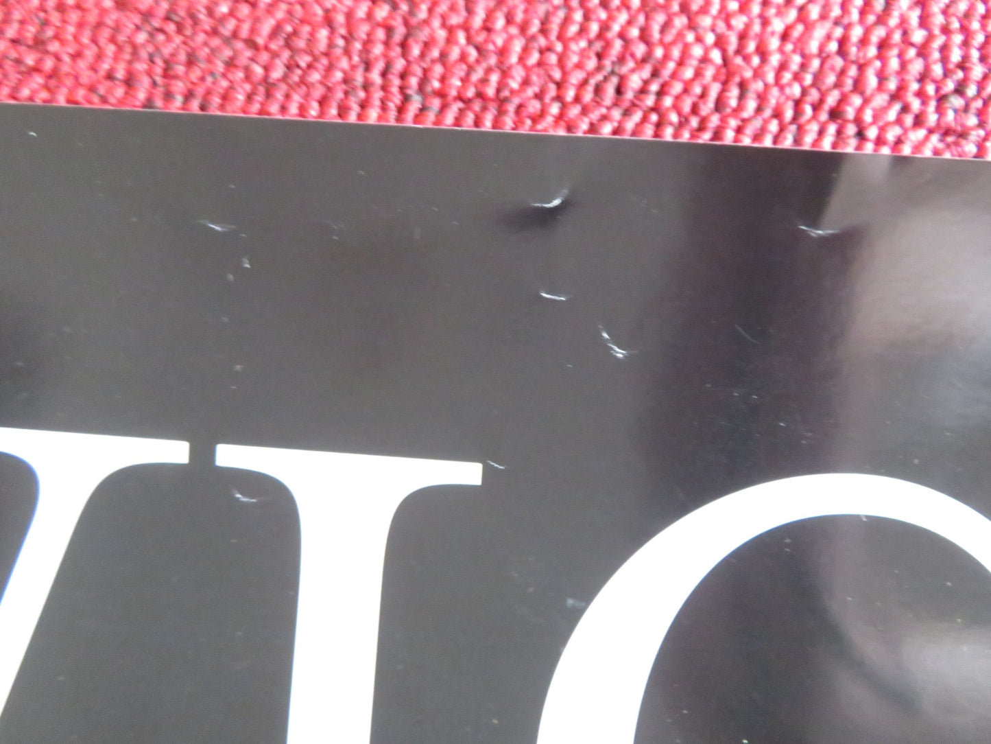 BLACK SWAN US ONE SHEET ROLLED POSTER NATALIE PORTMAN MILA KUNIS 2010 Rendezvous Cinema Movie posters