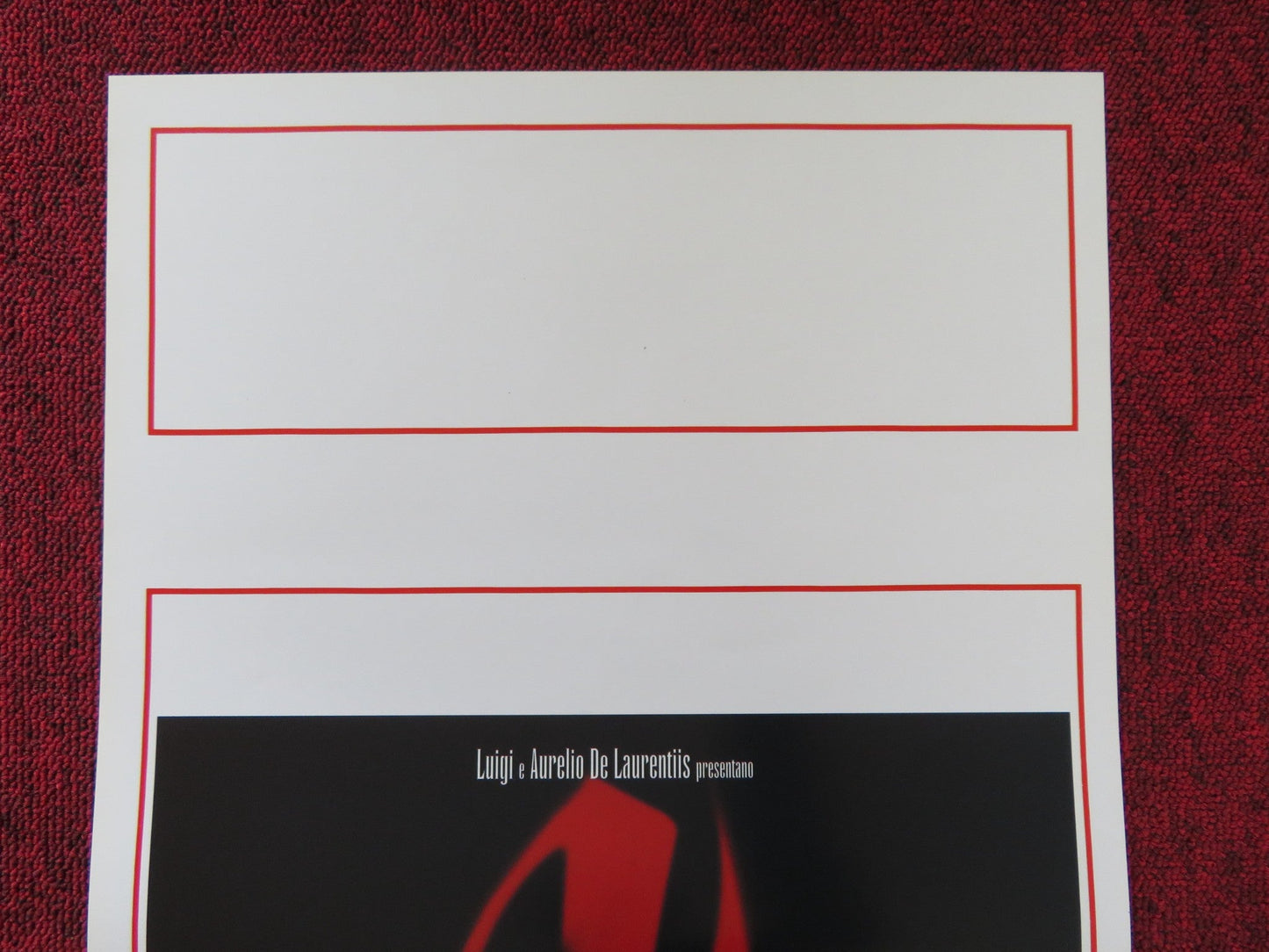 BLACK SYMPHONY ITALIAN LOCANDINA POSTER SILKE JORGE SANZ 2001 Rendezvous Cinema Movie posters