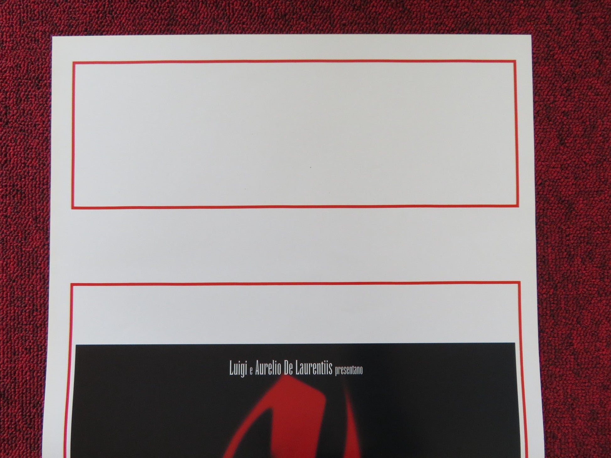 BLACK SYMPHONY ITALIAN LOCANDINA POSTER SILKE JORGE SANZ 2001 Rendezvous Cinema Movie posters