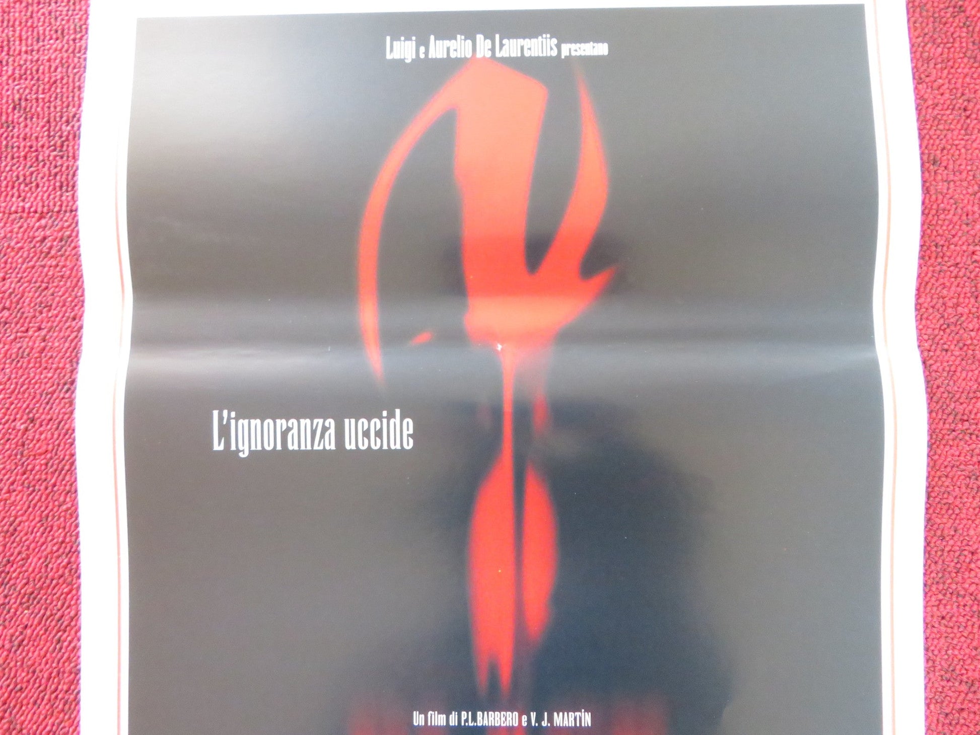 BLACK SYMPHONY ITALIAN LOCANDINA POSTER SILKE JORGE SANZ 2001 Rendezvous Cinema Movie posters