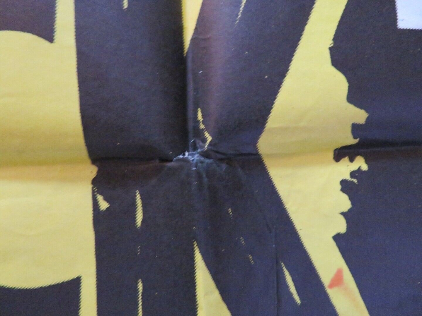 BLACK TIDE FOLDED US ONE SHEET POSTER JOHN IRELAND 1958 Movie posters