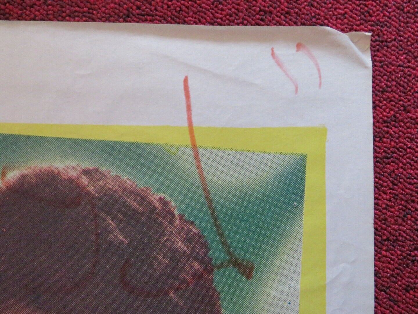 BLACK TIDE FOLDED US ONE SHEET POSTER JOHN IRELAND 1958 Movie posters