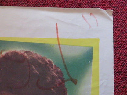 BLACK TIDE FOLDED US ONE SHEET POSTER JOHN IRELAND 1958 Movie posters