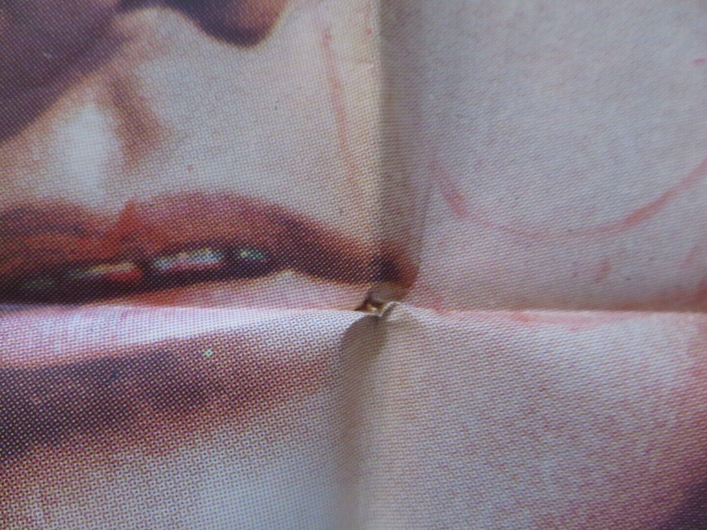 BLACK TIDE FOLDED US ONE SHEET POSTER JOHN IRELAND 1958 Movie posters