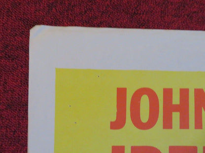 BLACK TIDE FOLDED US ONE SHEET POSTER JOHN IRELAND 1958 Movie posters