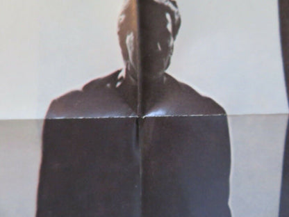 BLACK WIDOW FOLDED US ONE SHEET POSTER DEBRA WINGER THERESA RUSSELL 1987 Movie posters