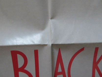 BLACK WIDOW FOLDED US ONE SHEET POSTER DEBRA WINGER THERESA RUSSELL 1987 Movie posters