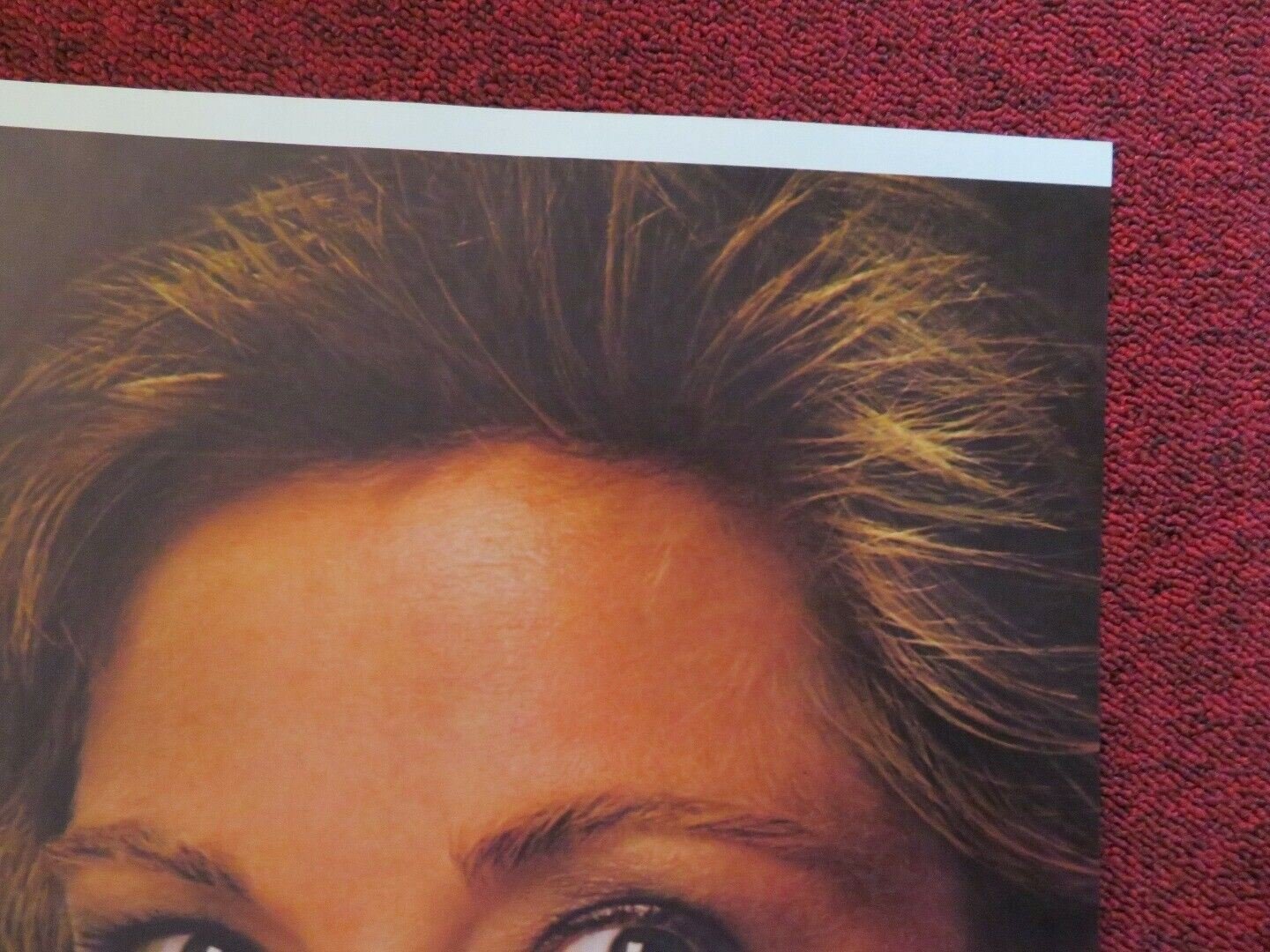 BLACK WIDOW FOLDED US ONE SHEET POSTER DEBRA WINGER THERESA RUSSELL 1987 Movie posters