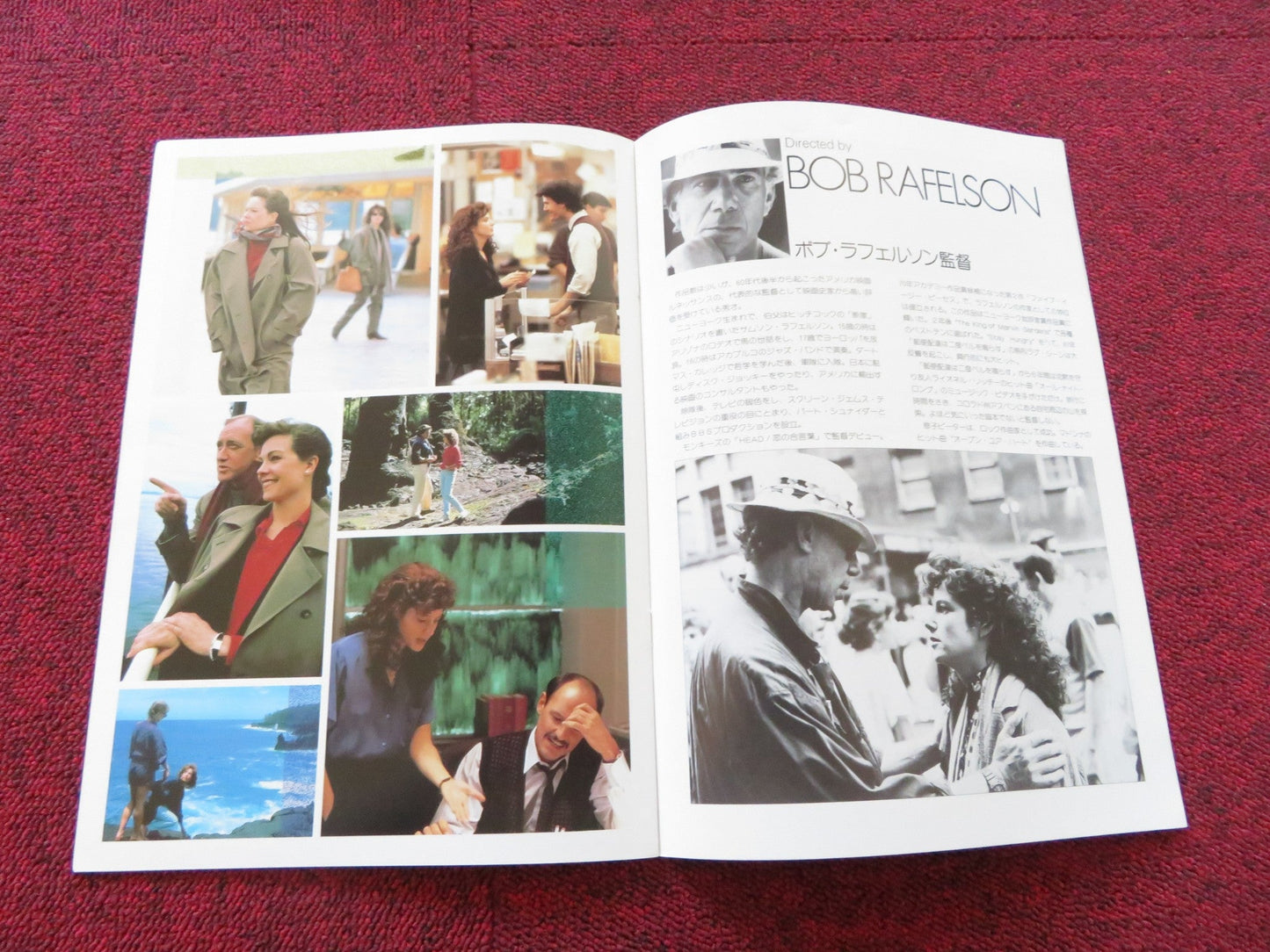 BLACK WIDOW JAPANESE BROCHURE / PRESS BOOK DEBRA WINGER THERESA RUSSELL 1987 Rendezvous Cinema Movie posters