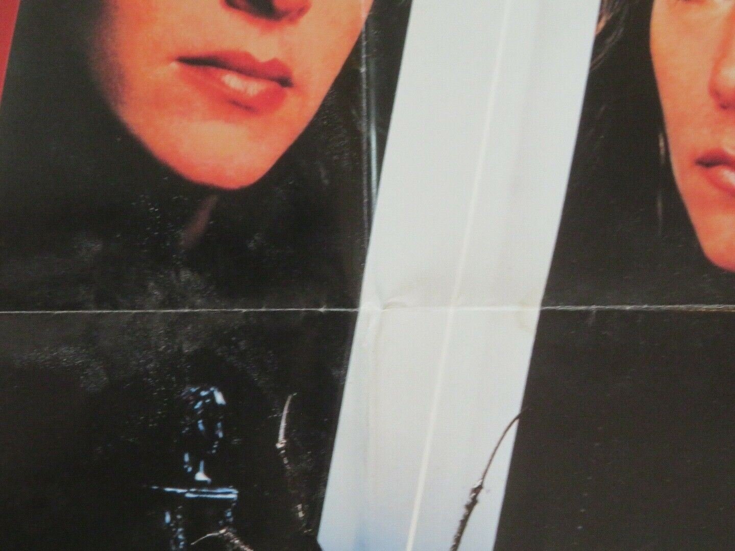 BLACK WIDOW VIDEO VHS POSTER FOLDED DEBRA WINGER THERESA RUSSELL 1987 Movie posters