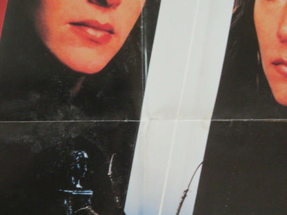 BLACK WIDOW VIDEO VHS POSTER FOLDED DEBRA WINGER THERESA RUSSELL 1987 Movie posters