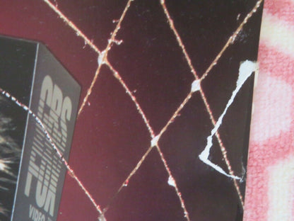 BLACK WIDOW VIDEO VHS POSTER FOLDED DEBRA WINGER THERESA RUSSELL 1987 Movie posters