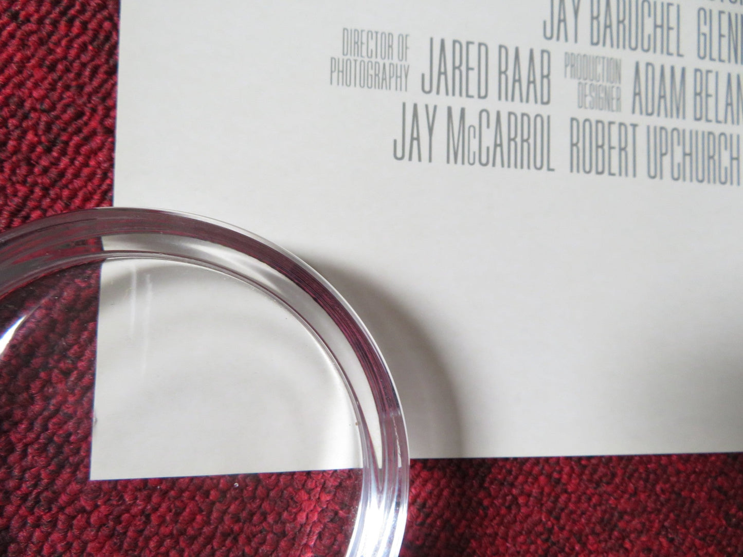 BLACKBERRY US ONE SHEET ROLLED POSTER JAY BARUCHEL GLENN HOWERTON 2023 Rendezvous Cinema Movie posters