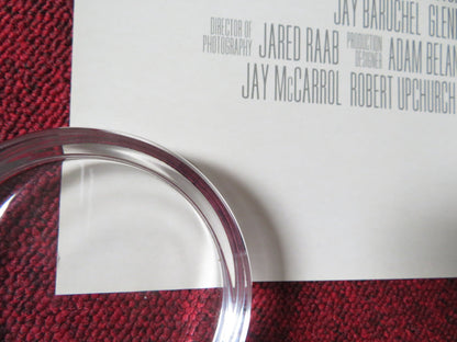 BLACKBERRY US ONE SHEET ROLLED POSTER JAY BARUCHEL GLENN HOWERTON 2023 Rendezvous Cinema Movie posters