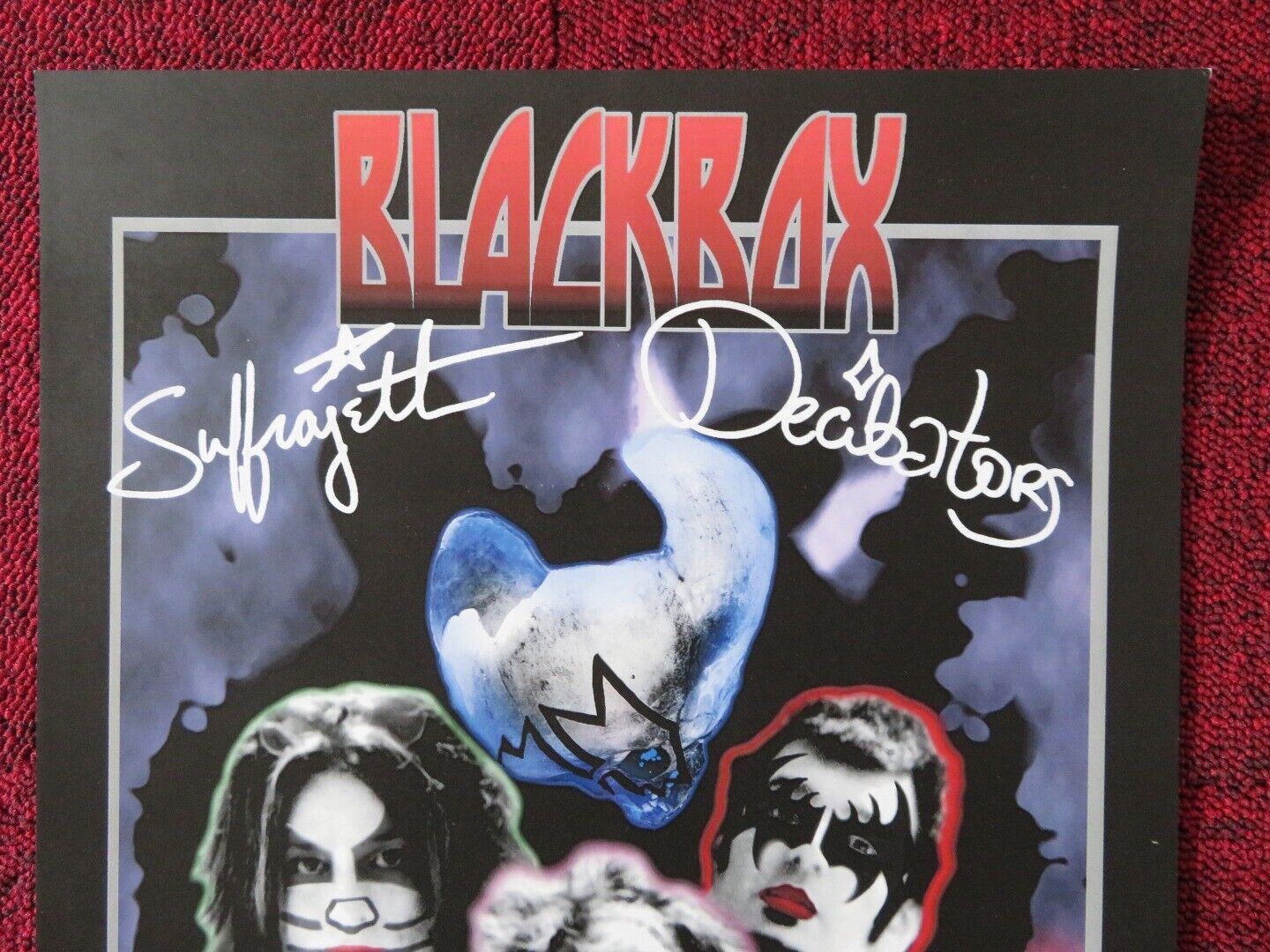 BLACKBOX MUSIC POSTER LIAR'S CLUB (11"x 17") 2005 Movie posters