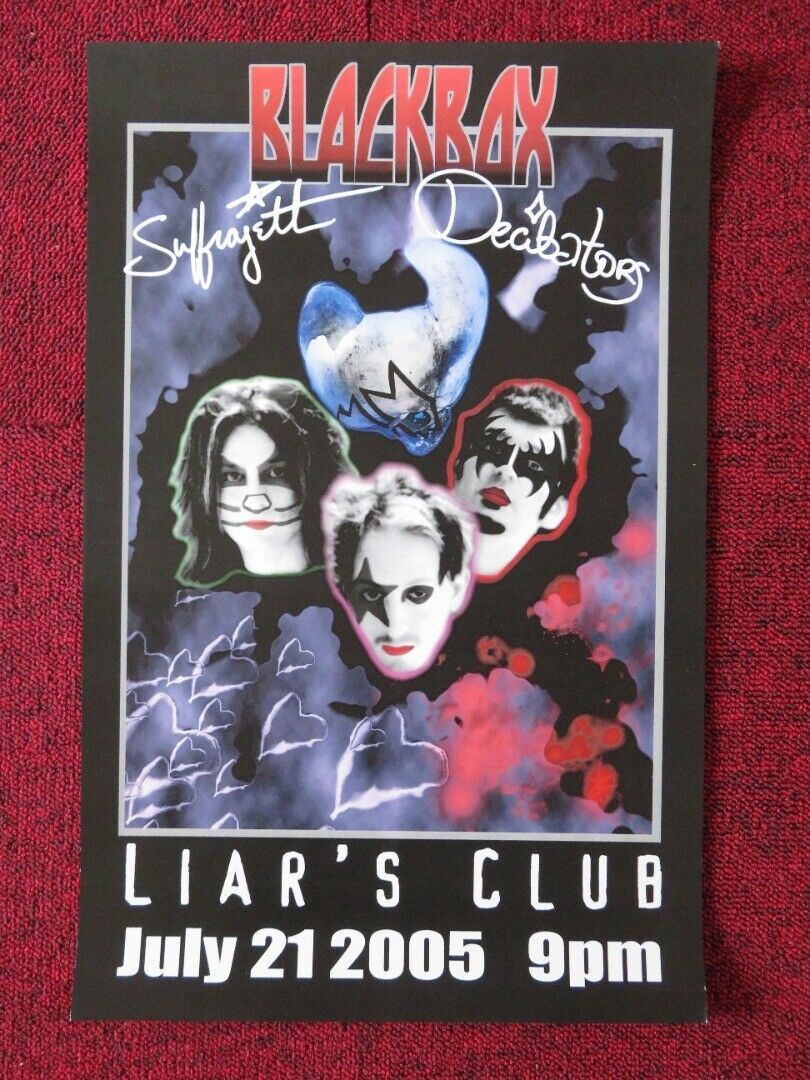 BLACKBOX MUSIC POSTER LIAR'S CLUB (11"x 17") 2005 Movie posters