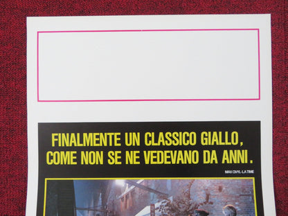 BLACKOUT ITALIAN LOCANDINA POSTER HENRIK SCHEELE JUNI DAHR 1987 Rendezvous Cinema Movie posters