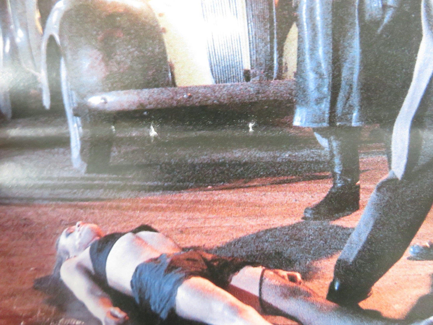 BLACKOUT ITALIAN LOCANDINA POSTER HENRIK SCHEELE JUNI DAHR 1987 Rendezvous Cinema Movie posters