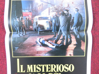 BLACKOUT ITALIAN LOCANDINA POSTER HENRIK SCHEELE JUNI DAHR 1987 Rendezvous Cinema Movie posters