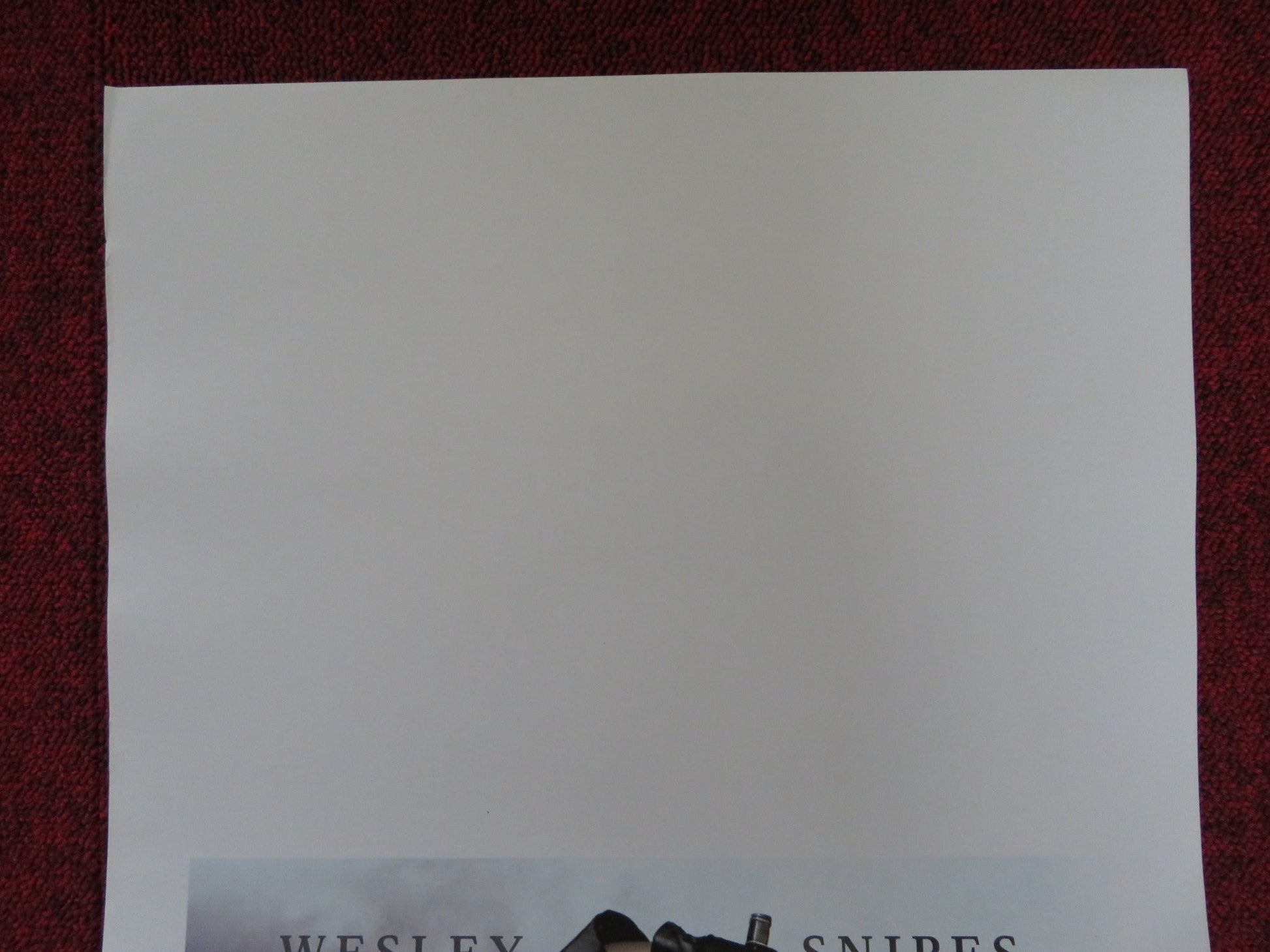 BLADE II ITALIAN LOCANDINA POSTER WESLEY SNIPES RON PERLMAN 2002 Rendezvous Cinema Movie posters