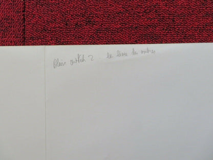 BLAIR WITCH 2 FRENCH (16"x 21") POSTER KURT LODER 2000 Movie posters