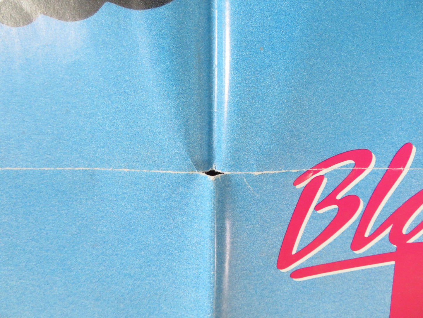 BLAME IT ON RIO FOLDED US ONE SHEET POSTER MICHAEL CAINE JOSEPH BOLOGNA 1984 Rendezvous Cinema Movie posters