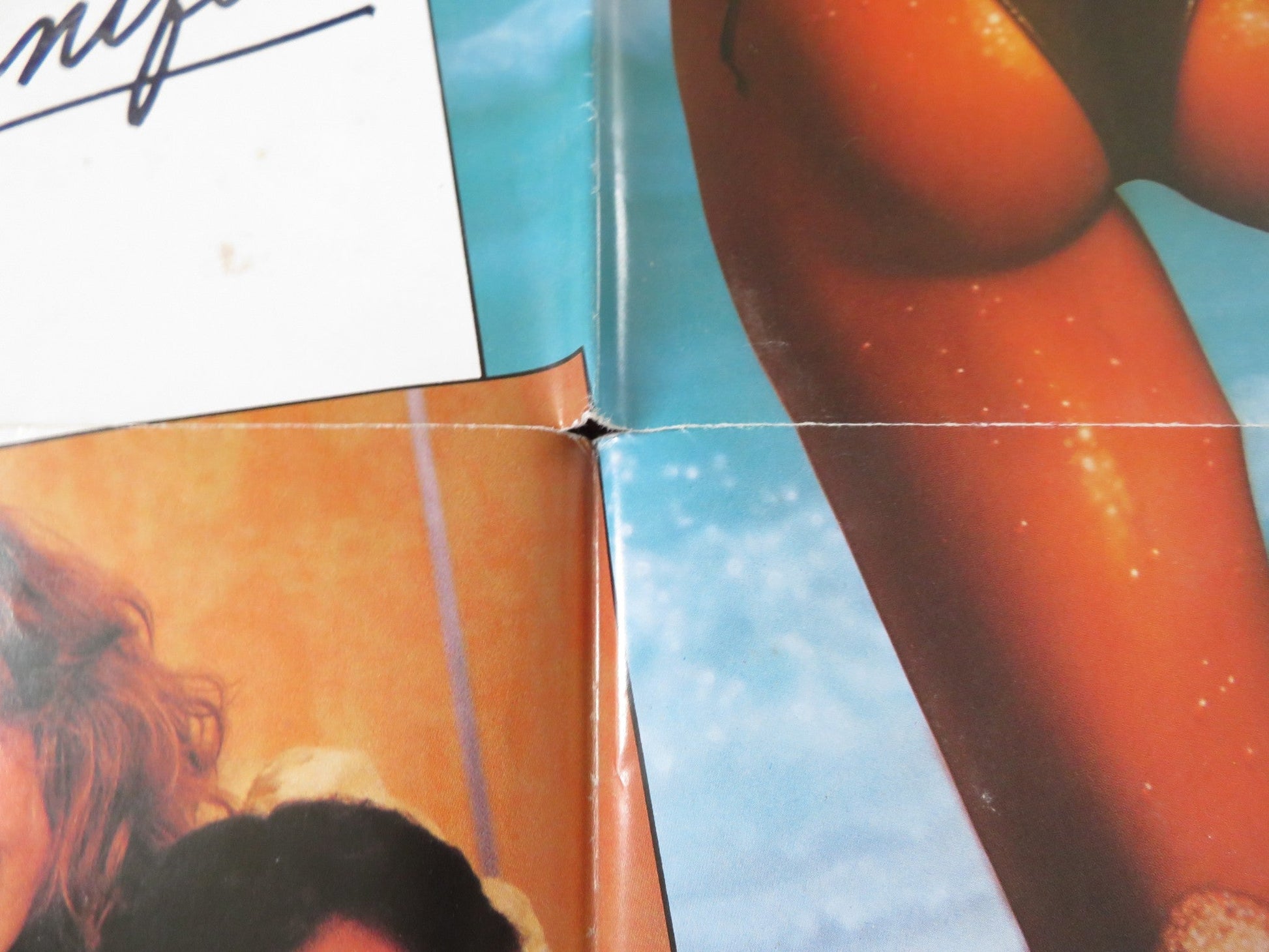 BLAME IT ON RIO FOLDED US ONE SHEET POSTER MICHAEL CAINE JOSEPH BOLOGNA 1984 Rendezvous Cinema Movie posters