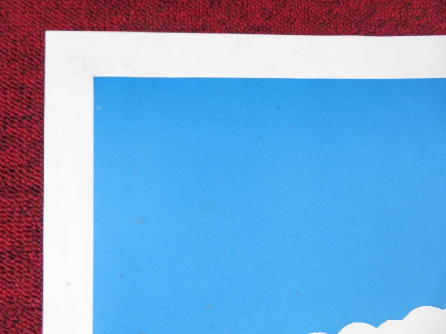 BLAME IT ON RIO FOLDED US ONE SHEET POSTER MICHAEL CAINE JOSEPH BOLOGNA 1984 Rendezvous Cinema Movie posters