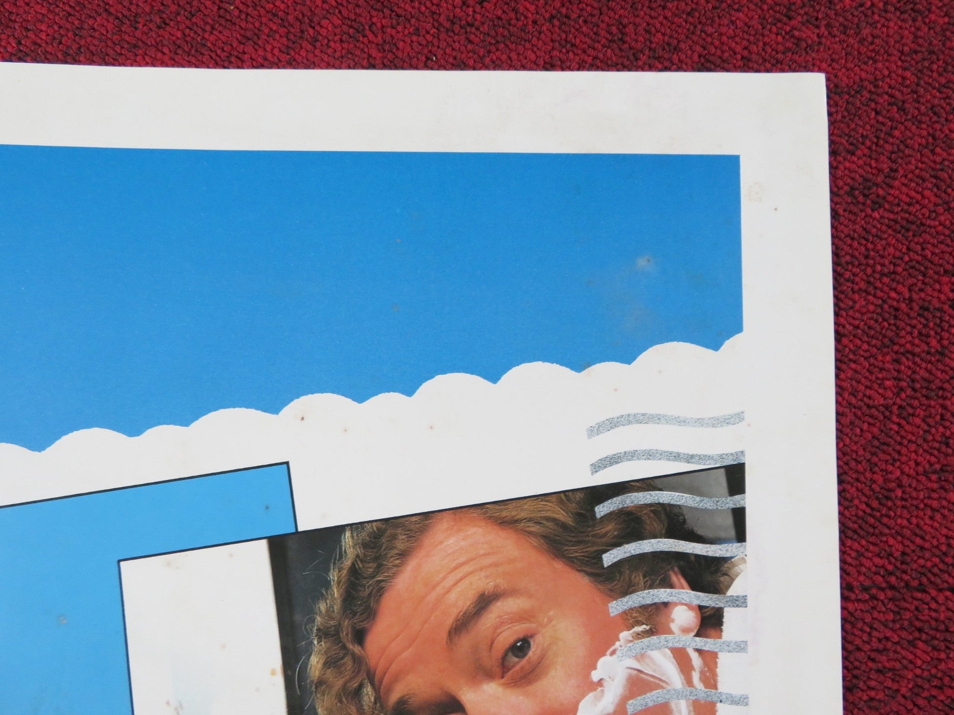 BLAME IT ON RIO FOLDED US ONE SHEET POSTER MICHAEL CAINE JOSEPH BOLOGNA 1984 Rendezvous Cinema Movie posters